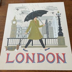 Rifle Paper Co Print London